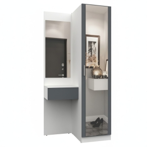 Набор мебели для прихожей "Марсель-153" МР 01-153 В2160 Ш1000 Г580 (ЛД.. Набор мебели для прихожей "Марсель-153" МР 01-153 В2160 Ш1000 Г580 (ЛД..